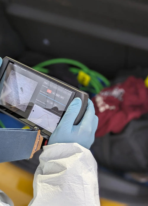 BLINDSITE SCENE   By Smytec -Sistema portátil de imagen multiespectral e hiperespectral,