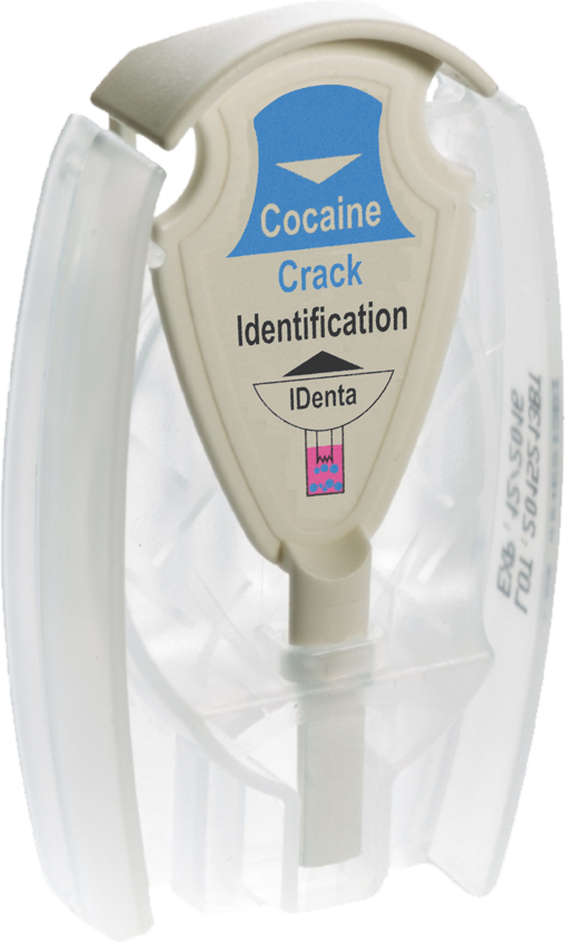 PRUEBA PARA DETECCION DE DROGAS EN SUPERFICIES CUSPER -IDENTA