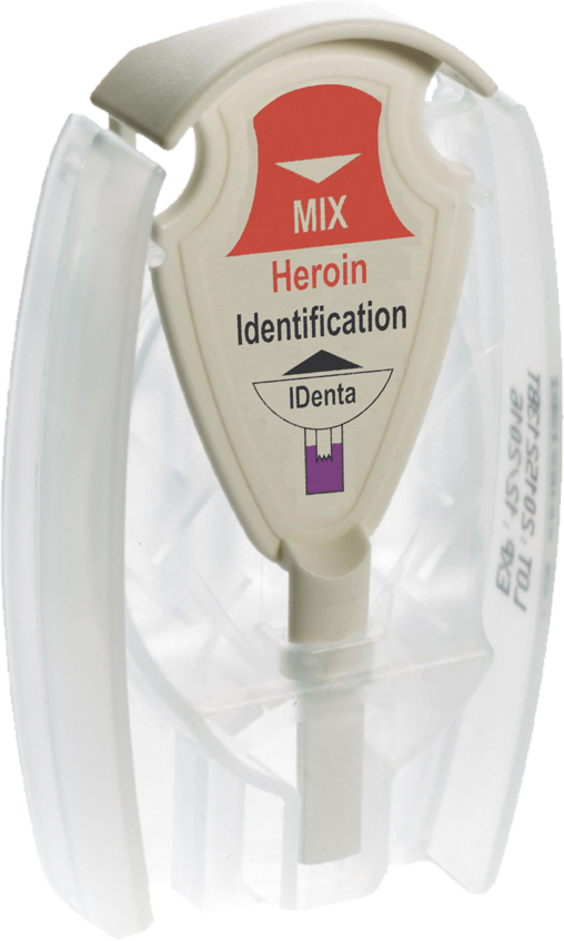 PRUEBA PARA DETECCION DE DROGAS EN SUPERFICIES CUSPER -IDENTA