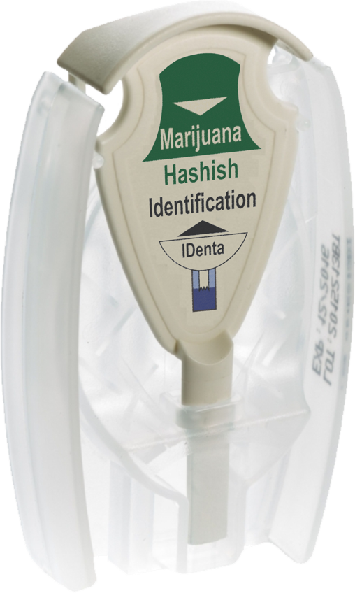 PRUEBA PARA DETECCION DE DROGAS EN SUPERFICIES CUSPER -IDENTA