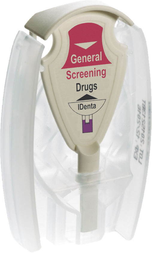 PRUEBA PARA DETECCION DE DROGAS EN SUPERFICIES CUSPER -IDENTA