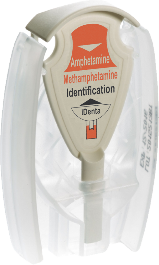 PRUEBA PARA DETECCION DE DROGAS EN SUPERFICIES CUSPER -IDENTA