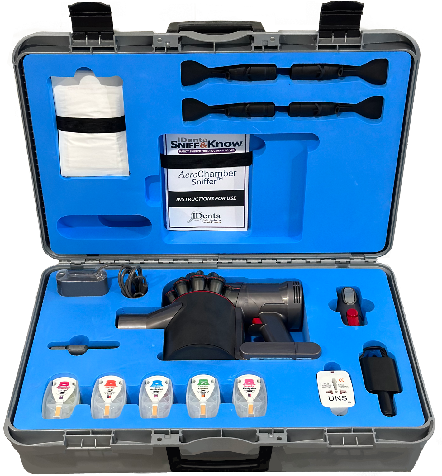 AeroCHAMBER SNIFFER -IDENTA