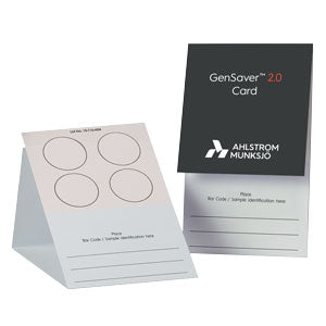 Tarjeta de recolección  de muestras GenSaver™M (FTA) AHLSTROM